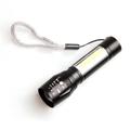 Oplaadbare Mini LED Zaklamp met Zoom