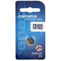 Renata SC Lithium CR1025 knoopcelbatterij