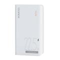 Romoss Sense4SF 10000mAh/22.5W Power Bank - 2x USB-A, USB-C - Wit