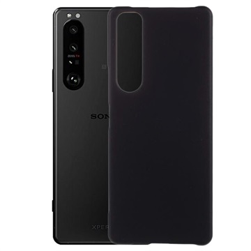 Sony Xperia 1 III Geruberiseerd Kunststof Hoesje