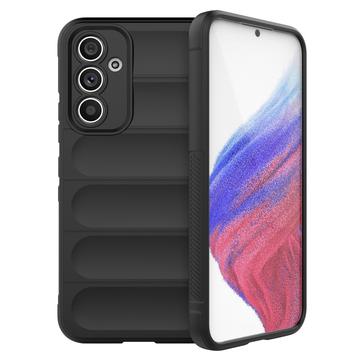 Samsung Galaxy A54 5G Rugged Series TPU Case - Zwart