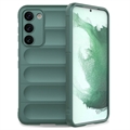 Rugged Series Samsung Galaxy S23 5G TPU Case - Groen