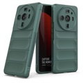 Rugged Series Xiaomi 12S Ultra TPU Hoesje - Groen