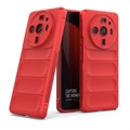 Rugged Series Xiaomi 12S Ultra TPU Hoesje - Rood