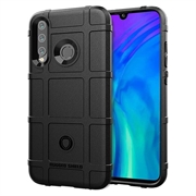 Honor 20 Lite Rugged Shield TPU Hoesje - Zwart