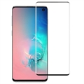 Samsung Galaxy S10 Rurihai Full Cover Glazen Screenprotector - Zwarte Rand