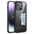 Sulada Minrui iPhone 14 Plus Hybride Hoesje - Zwart