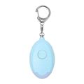 Safe Sound Persoonlijk Alarm Sleutelhanger 130db Zelfverdedigingsalarm Noodzaklamp - Blauw