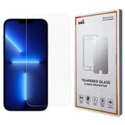 Saii 3D Premium iPhone 13/13 Pro Glazen Screenprotector - 9H, 2 St.