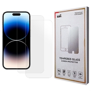 iPhone 15 Pro Saii 3D Premium Glazen Screenprotector - 2 St.