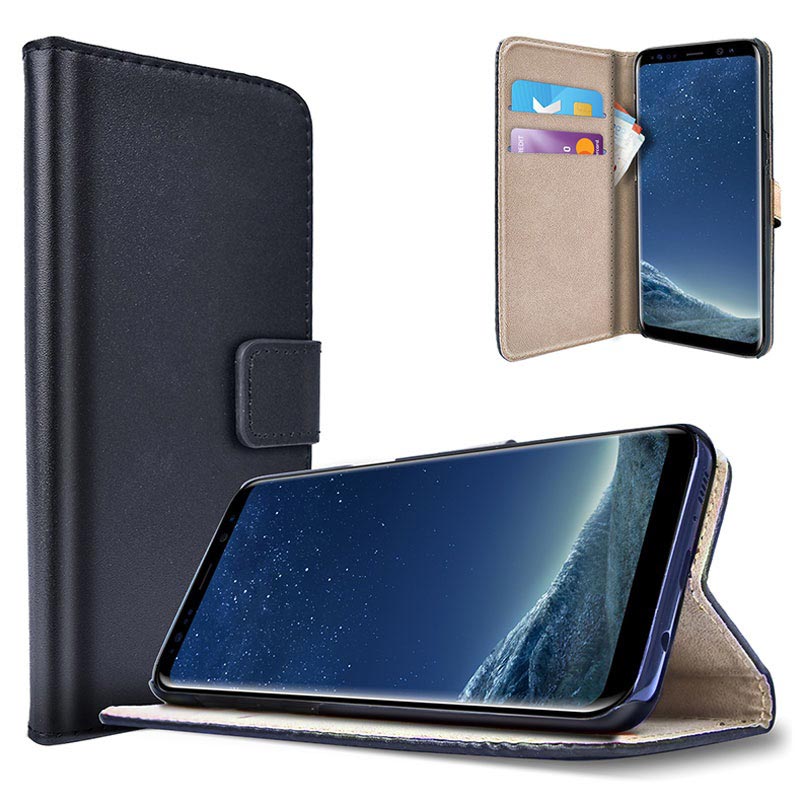 Beurs Gentleman vriendelijk Omleiding Samsung Galaxy S8 Saii Klassiek Wallet Case