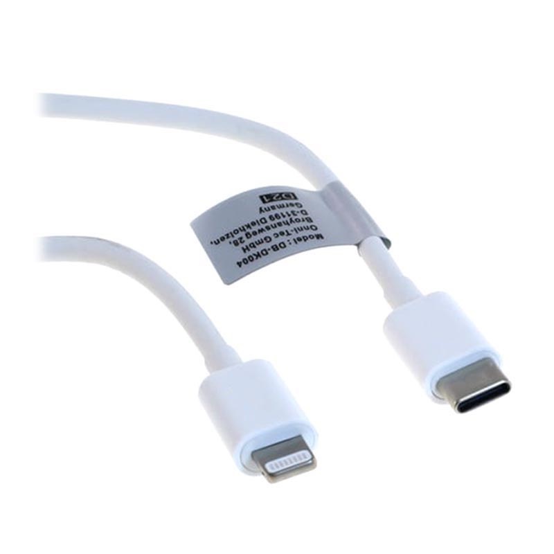 Saii USB-C / Lightning Kabel - 1m -