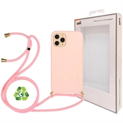 Saii Eco-Line iPhone 11 Pro Biologisch Afbreekbaar Hoesje met Riem