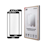 Saii Premium 3D Google Pixel 3 Glazen Screenprotector - 2 St.