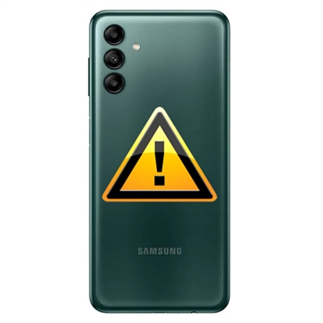 Samsung Galaxy A04s Batterij Cover Reparatie - Groen