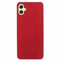 Samsung Galaxy A05 Geruberiseerd Kunststof Hoesje - Rood