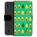 Samsung Galaxy A10 Premium Portemonnee Hoesje - Avocado Patroon