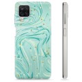 Samsung Galaxy A12 TPU Hoesje - Groen Mint