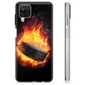 Samsung Galaxy A12 TPU Hoesje - IJshockey