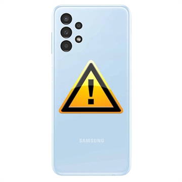 Samsung Galaxy A13 Batterij Cover Reparatie - Blauw