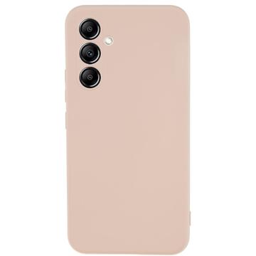 Samsung Galaxy A14 Anti-Fingerprint Matte TPU Case - Roze