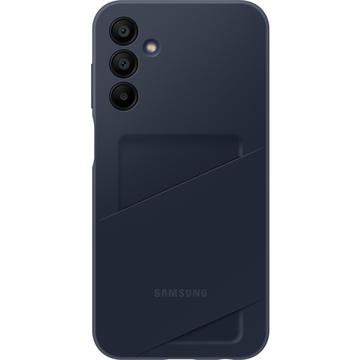Samsung Galaxy A15 Card Slot Cover EF-OA156TBEGWW - Blauw Zwart