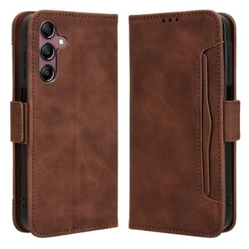 Samsung Galaxy A15 Cardholder Series Portemonnee Hoesje - Bruin