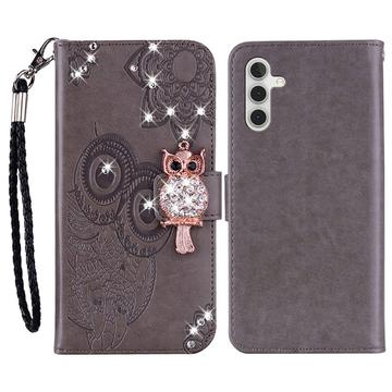 Samsung Galaxy A15 Uil Strass Portemonnee Hoesje