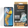 Samsung Galaxy A15 PanzerGlass Matrix D3O UWF Screen Protector m. AlignerKit - Doorzichtig