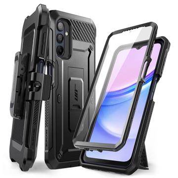 Samsung Galaxy A15 Supcase Unicorn Beetle Pro Hybride Hoesje - Zwart