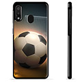 Samsung Galaxy A20e Beschermhoes - Voetbal