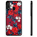 Samsung Galaxy A20e Beschermhoes - Vintage Bloemen