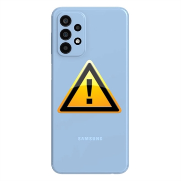 Samsung Galaxy A23 5G Batterij Cover Reparatie - Blauw