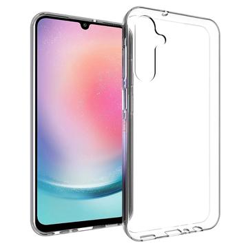 Samsung Galaxy A25 Antislip TPU Hoesje - Doorzichtig