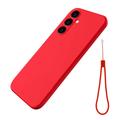 Samsung Galaxy A25 Liquid Siliconen Hoesje - Rood