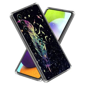 Samsung Galaxy A25 Stijlvolle Ultradunne TPU Hoesje - Pioen