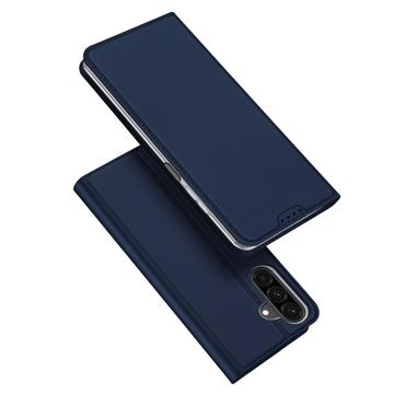 Samsung Galaxy A26 Dux Ducis Skin Pro Flip Hoesje - Blauw