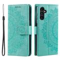 Samsung Galaxy A26 Mandala Series Portemonnee-hoesje - Groen