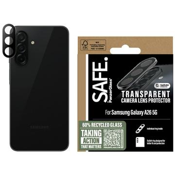 Samsung Galaxy A26 PanzerGlass Safe Cameralensbeschermer - Doorzichtig