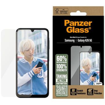 Samsung Galaxy A26 PanzerGlass Ultra-Wide Fit Screenprotector - 9H