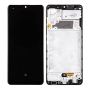 Samsung Galaxy A32 4G LCD Display (Service pack) GH82-25579A - Zwart