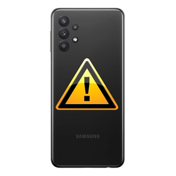 Samsung Galaxy A32 5G Batterij Cover Reparatie - Zwart