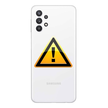 Samsung Galaxy A32 5G Batterij Cover Reparatie - Wit