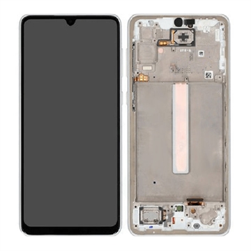 Samsung Galaxy A33 5G Front Cover & LCD Display GH82-28143B - Wit