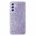 Samsung Galaxy A34 5G Glitter Flakes TPU Case - Purple