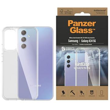 Samsung Galaxy A34 5G PanzerGlass HardCase Antibacteriele Hoesje - Doorzichtig