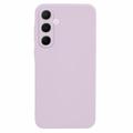 Samsung Galaxy A35 Anti-Vingerafdruk Mat TPU Hoesje - Purple