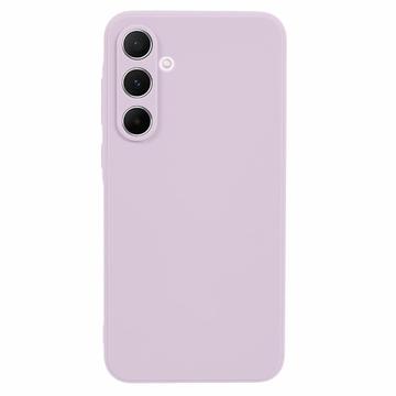 Samsung Galaxy A35 Anti-Vingerafdruk Mat TPU Hoesje - Purple