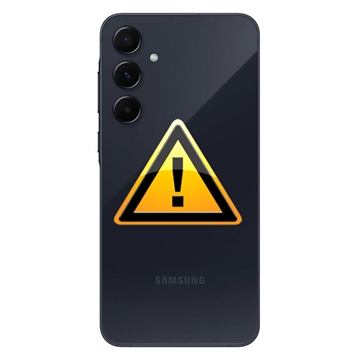 Samsung Galaxy A35 Batterij Cover Reparatie - Navy