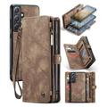 Samsung Galaxy A35 Caseme 008 2-in-1 Multifunctional Wallet Case (Open Box - Bulk Satisfactory) - Brown